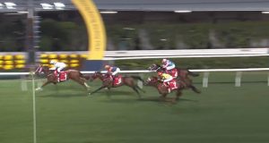 勝不驕又贏一場了(有片睇) 網友:隻馬令我想起隻天下為攻!!!