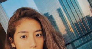 台灣混血索女瑞瑪席丹穿低胸衫大曬事業線(多圖)