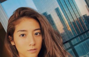 台灣混血索女瑞瑪席丹穿低胸衫大曬事業線(多圖)