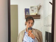 千語BB超短褲LOOK大曬長腿(多圖)