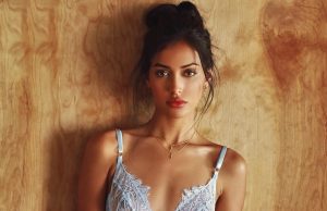 超正法國MODEL穿性感內衣盡顯女性美態(多圖)