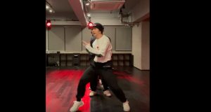 ANSON LO 大曬最強舞技(有片睇)