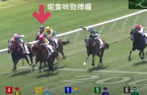 六隻馬雷神隻勁搏都可以塞車 超悅明駒騎得仲衰過上場(有片睇)