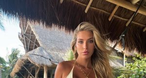 美國最索MODEL穿性感泳衣大曬BIG爆身材(多圖)