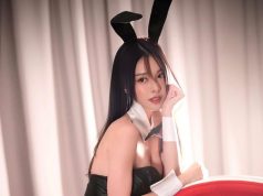 李元玲穿性感兔女郎服擺出多個誘人POSE(有片睇)