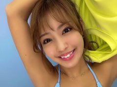 黑肉女神橋本梨菜穿比堅尼大曬big爆身材(多圖)