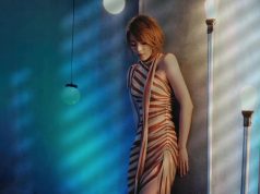 連詩雅穿開叉長裙大曬雪白長腿(多圖)