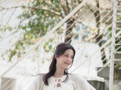 港姐陳曉華穿修腰長裙大曬S身型(多圖)