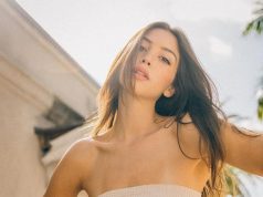 最索美國MODEL Celine Farach大曬完美身材(多圖) 網友:近乎完美!!!