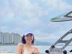 jumbo tsang曾淑雅海上大曬完美長腿(多圖) 網友:夏天為大地帶來美腿