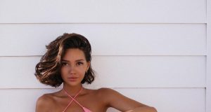 超索時裝MODEL穿性感比堅尼盡顯S身材(多圖)