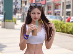 如果在街見到這樣的極品美女,你會上前問她拎電話嗎?(多圖)