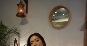 性感女神jumbo tsang曾淑雅大曬小麥肌好陽光(多圖)