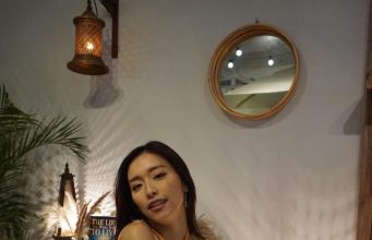 性感女神jumbo tsang曾淑雅大曬小麥肌好陽光(多圖)