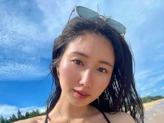 台灣女星安柏游水大曬BIG爆身材(多圖)