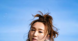 高海寧夏日輕裝出海好性感(多圖)