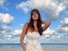 世界級超模Celine Farach穿性感泳衣大曬美好身材(多圖)