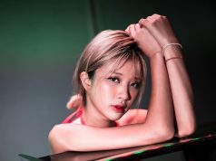 港版桃乃木香奈小魔女芊媽變身性感車女郎(多圖)