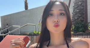 韓國美女MODEL jenny 穿三點式大曬完美BODY(多圖)