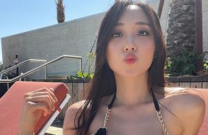 韓國美女MODEL jenny 穿三點式大曬完美BODY(多圖)