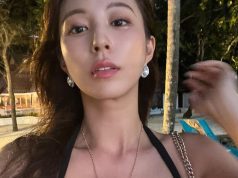 韓國索爆網紅穿性感吊帶小背心大曬美好身材(多圖)