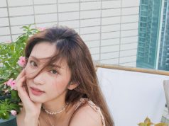 港版「石原里美」鄭嘉欣大曬超長雪白美腿(多圖)