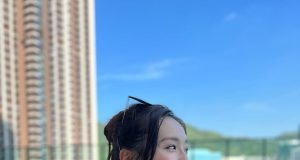 jumbo tsang曾淑雅穿性感泳衣大曬完美身材(多圖)