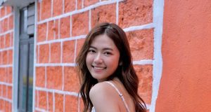 年輕貌美游嘉欣穿吊帶小背心真係好PURE好TRUE(多圖) 網友:我戀愛了!!!