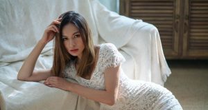 2022年出爐混血港姐176CM大長腿林鈺洧參選前原來長這樣子 網友:索呀!!!