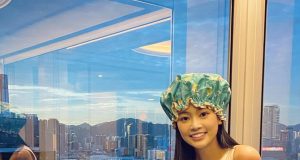 下流上車族「芊芊」郭柏妍穿超短裙大曬超長美腿(多圖)