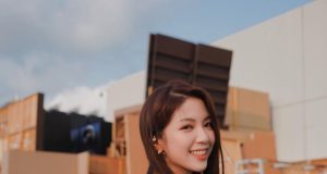 陳曉華穿性感晚裝,女人味十足(多圖)