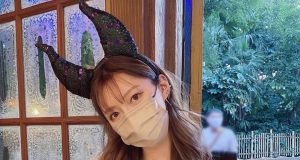 最被低估的女神謝文欣性感遊迪士尼(多圖) 網友:點解我日日去都撞5到佢!!!