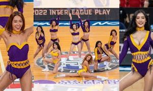 台灣美眉啦啦隊於藍球大跳性感舞(有片睇) 網友:可以現場近距離睇就爽了!!!