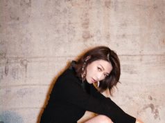 連詩雅穿黑色短裙大曬超長美腿(多圖)