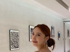 文青女神小背心許靖韻穿性感BRA TOP大顯性感一面(多圖)