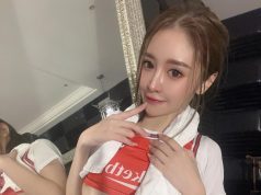 台灣網紅謝侑芯竟於羅浮宮穿得如此性感拍照(多圖) 網友:真係令我大開眼界!!!