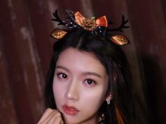 女神蔡思貝萬聖節COSPLAY超可愛(多圖)