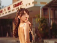 新一代性感女神李賢穿超性感大露背上衣曬S身型(多圖)