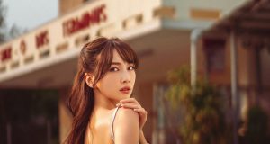 新一代性感女神李賢穿超性感大露背上衣曬S身型(多圖)