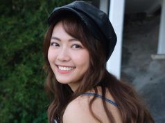 A0女神游嘉欣穿性感露背小背心超性感(多圖)