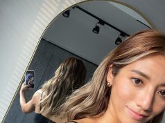 台灣混血女神瑞瑪席丹穿性感小背心大曬BIG爆身材(多圖)