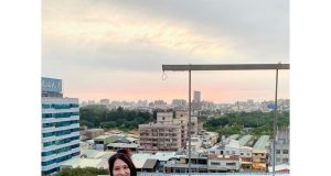 台灣文青女神梁凱晴穿性感比堅尼大曬BIG爆身材(多圖) 網友:原來佢咁猛料架!!!