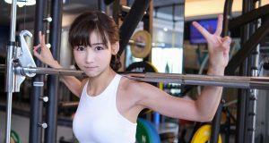 簡淑兒穿性感瑜珈褲超可愛(多圖)