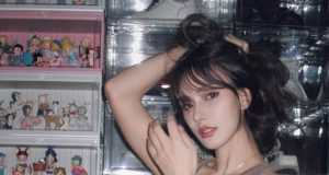 健身女神陈暖央穿性感SPORTS BRA大曬FIT爆身材(有圖有片)