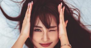 新一代性感女神Leanne Lee李賢穿性感sports bra大曬豐滿身材(多圖)