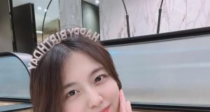 台妹李佩瑾穿超低胸deep v大曬深長事業線(多圖)