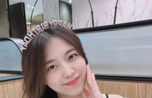 台妹李佩瑾穿超低胸deep v大曬深長事業線(多圖)