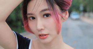 莊韻澄穿性感sports bra大曬fit爆身材(多圖)