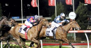 賽馬女神賈傑美憑「富隆街地」贏得一級賽閃電錦標(有片睇)