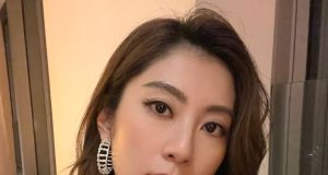 TVB女神謝芷倫,170cm完美比例,34歲仍像少女(多圖)